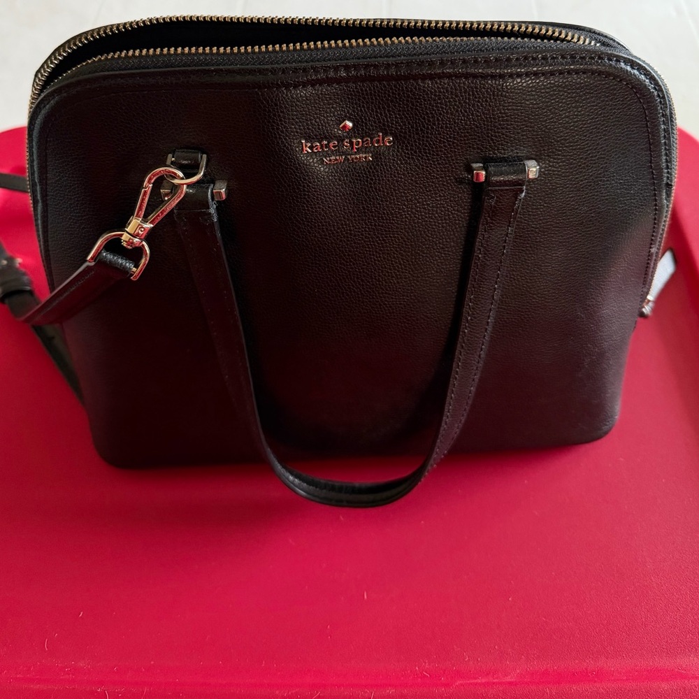 Kate Spade Black Crossbody Bag